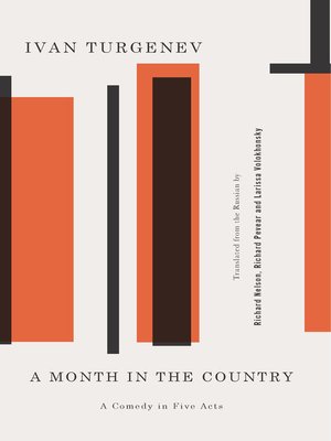 cover image of A Month in the Country